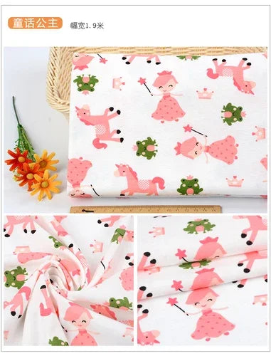 Fabric - 40 Precut Strips (6.35 X 49.78 cm) for Quilting And Sewing, 20 Floral Prints Assortment, 100% Material,