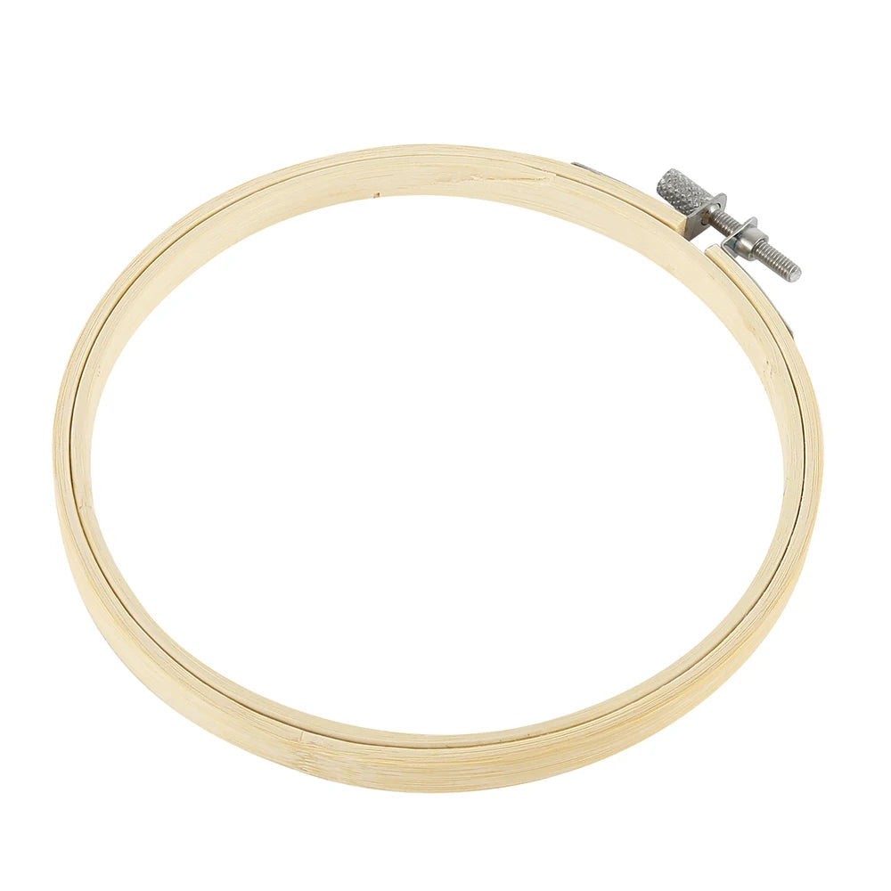 Wooden Embroidery Hoop Set — 5 Sizes (13–30cm)