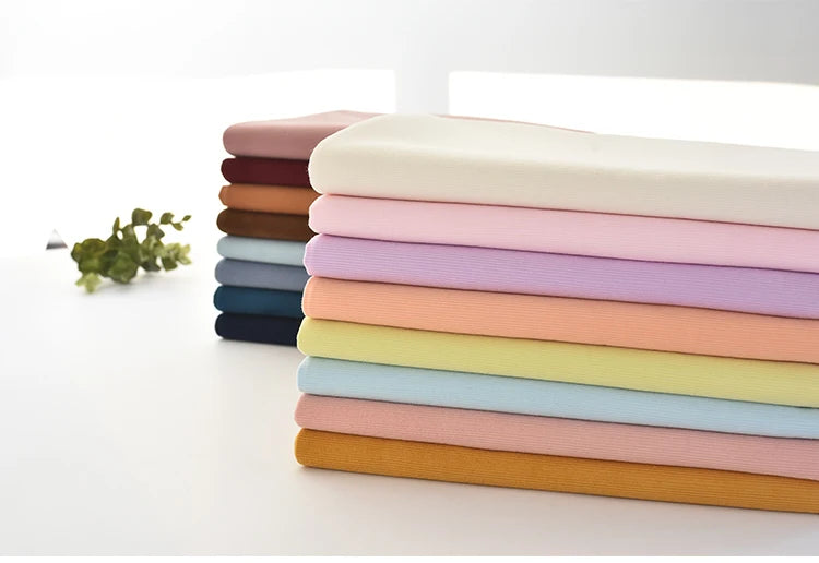 145*50cm/Pcs In Stock 21 Corduroy Fabric Cotton High Quality Plain Cotton Corduroy Fabric for Clothing
