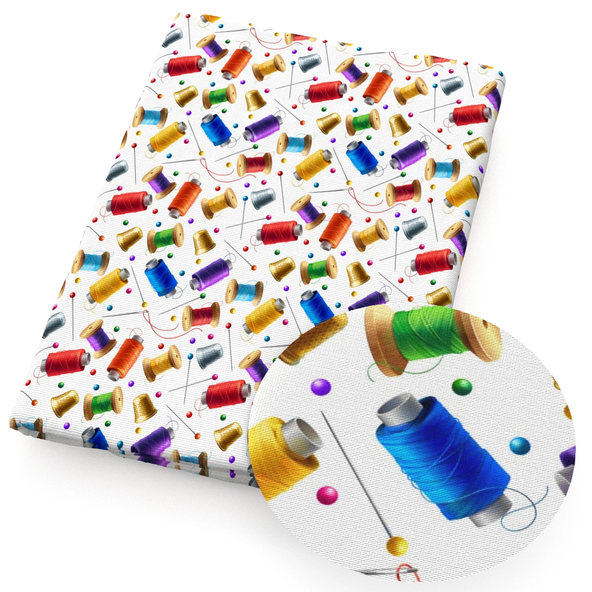 Fabric - 40 Precut Strips (6.35 X 49.78 cm) for Quilting And Sewing, 20 Floral Prints Assortment, 100% Material,
