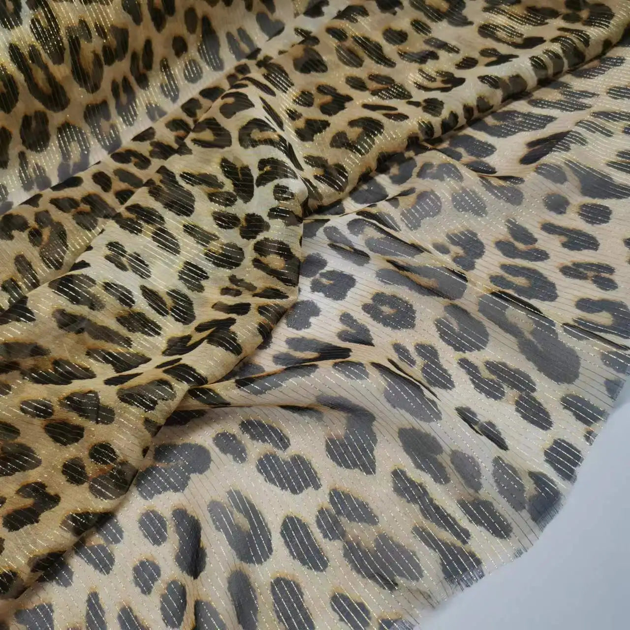 Floral Print Silk-Cotton Blend Fabric – 135cm Wide, 9-10mm | Dresses, Blouses & Luxury DIY Sewing