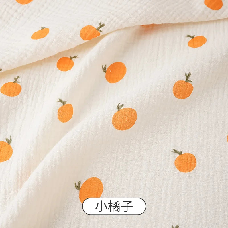 Double Gauze Cotton Fabric – Printed 132cm Wide | Baby, Quilting & Home Sewing