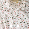 Rural Style Small Floral Print 100% Cotton Fabric — 160cm Wide
