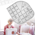 Fabric - 40 Precut Strips (6.35 X 49.78 cm) for Quilting And Sewing, 20 Floral Prints Assortment, 100% Material,
