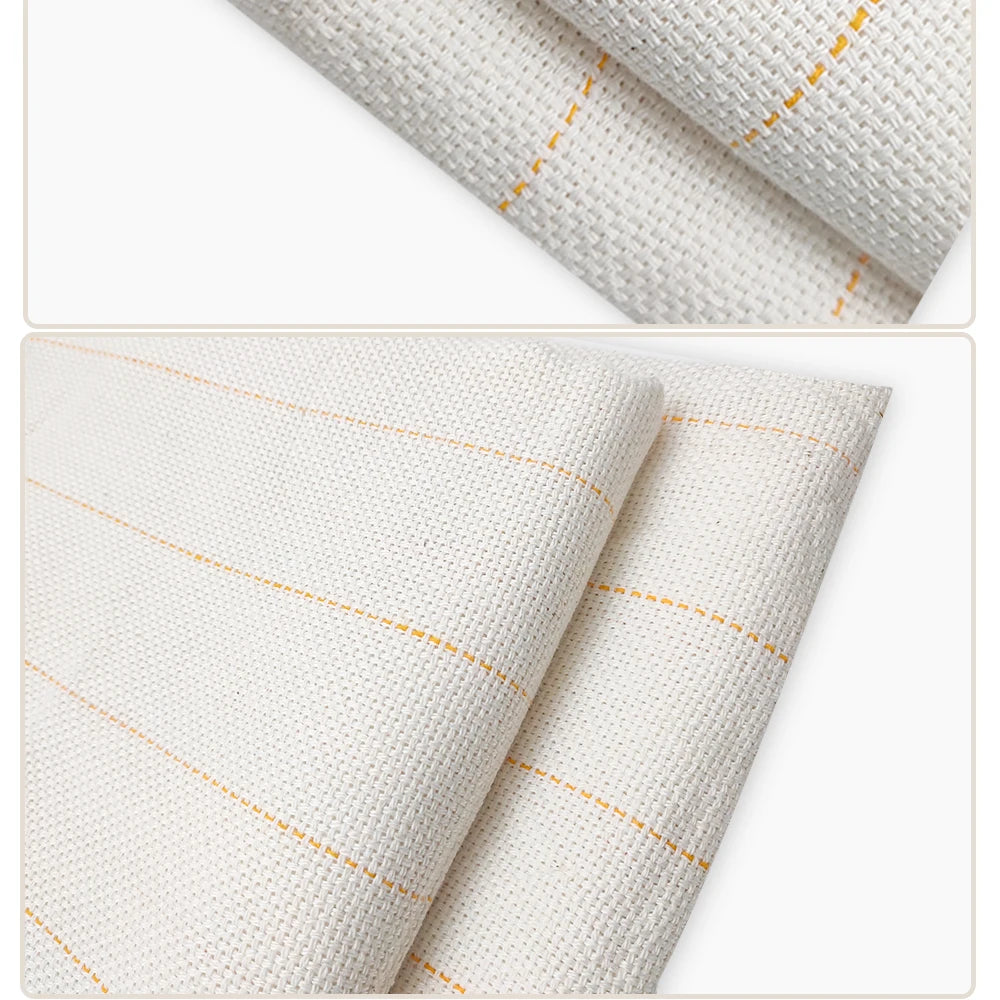 Primary Tufting Cloth Backing Fabric – 1m × 5m with 5cm Guide Lines, for Tufting Gun, Loop Pile & Cut Pile