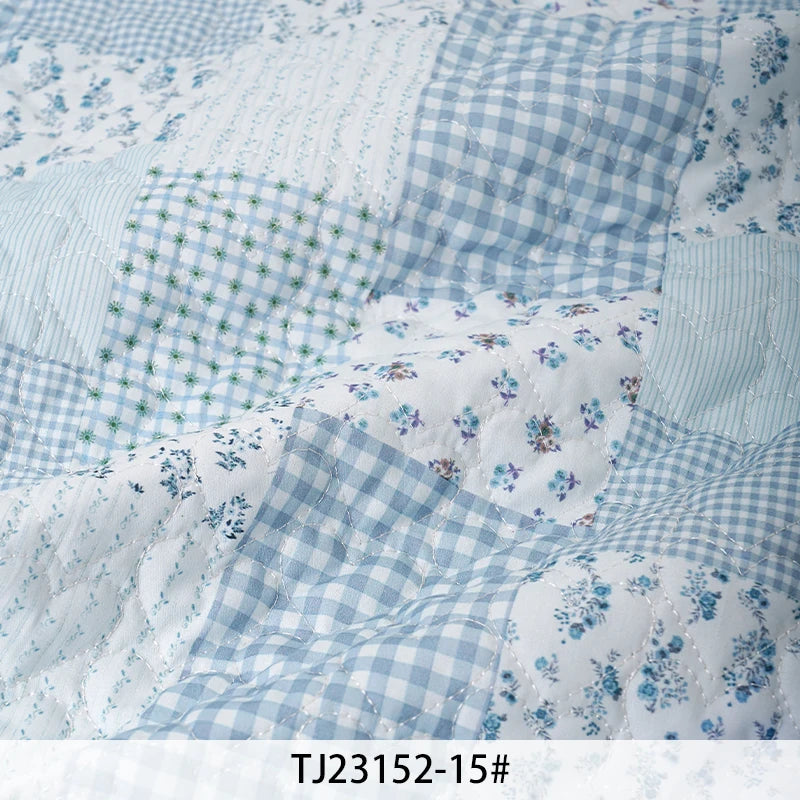 Fabric - 40 Precut Strips (6.35 X 49.78 cm) for Quilting And Sewing, 20 Floral Prints Assortment, 100% Material,