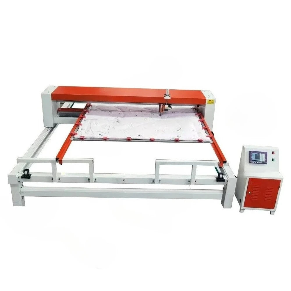 Computerized Longarm Single Needle Quilting Machine