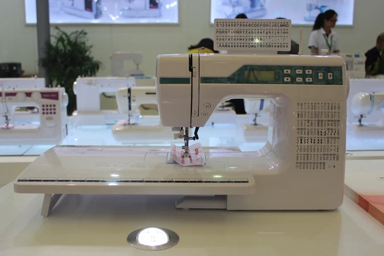Janome 525B Mini Household Sewing Machine – 8 Stitches, LED Light, 110-240V