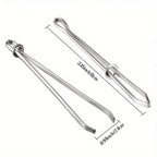 Pinzas y herramienta de recogida de acero inoxidable | Accesorio de costura y tejido