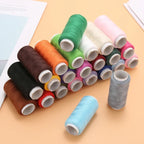 Tela - 40 Tiras Precortadas (6.35 x 49.78 cm) para Acolchado y Costura, Surtido de 20 Estampados Florales, 100% Material,