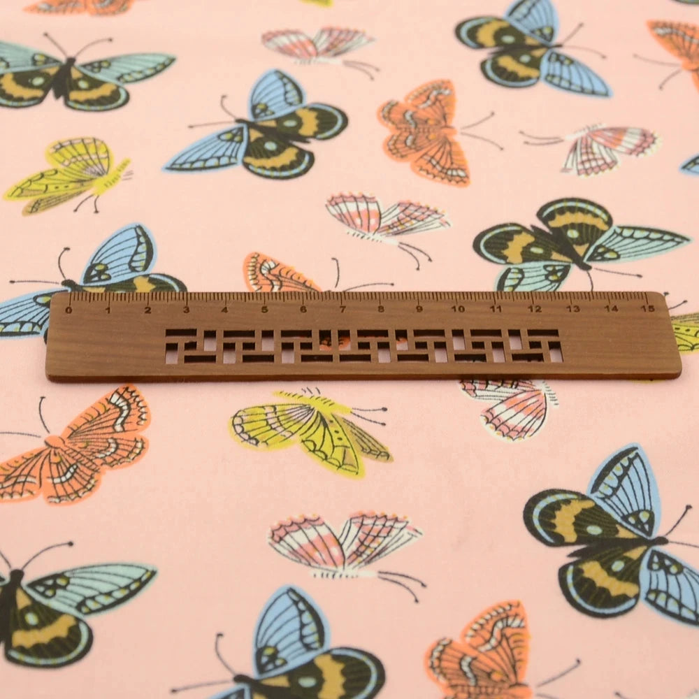 Cute Cartoon Print 100% Cotton Twill Fabric — 160cm Wide