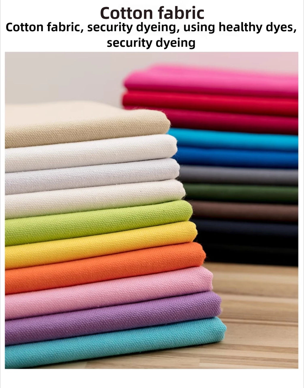 Heavyweight 100% Cotton Canvas Fabric | 360g/m | 150cm Wide | Sold by the Meter | Multiple Colors