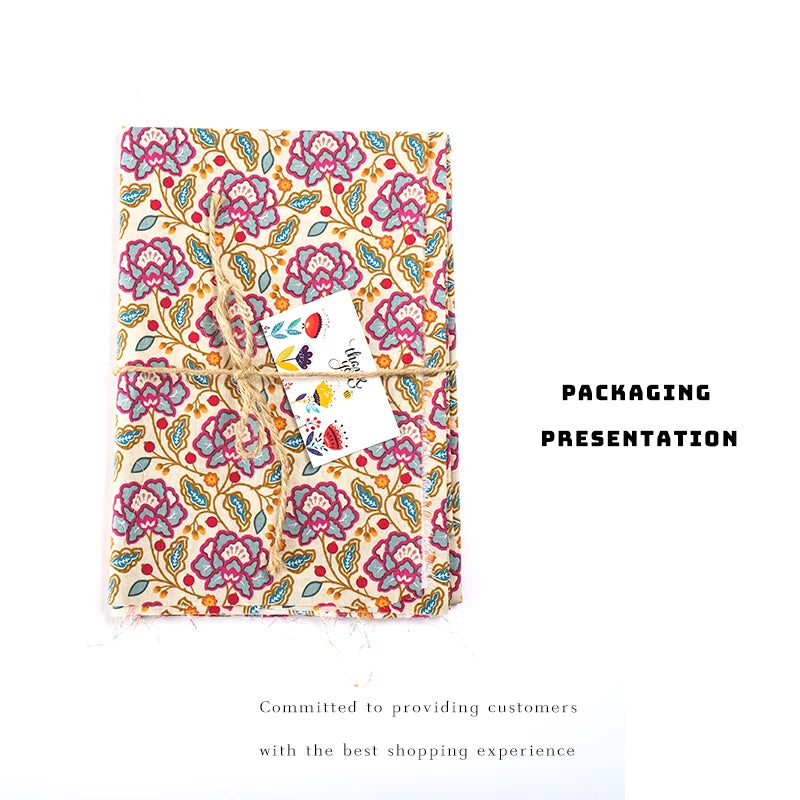 Fabric - 40 Precut Strips (6.35 X 49.78 cm) for Quilting And Sewing, 20 Floral Prints Assortment, 100% Material,