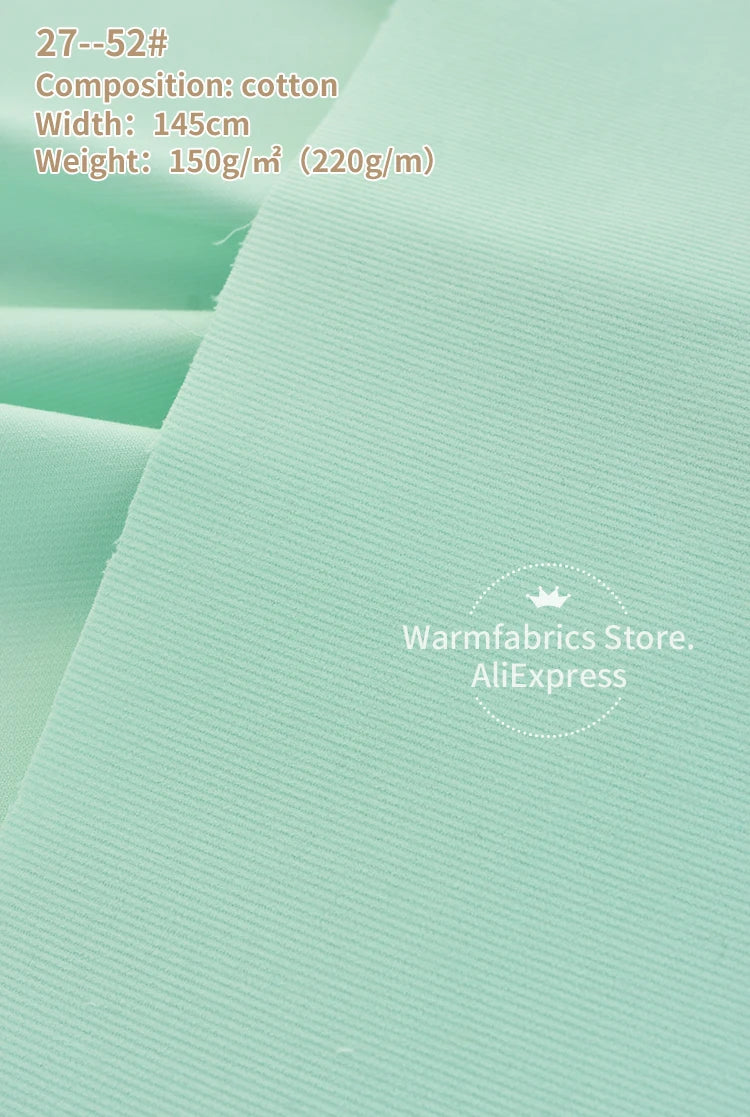 145*50cm/Pcs In Stock 21 Corduroy Fabric Cotton High Quality Plain Cotton Corduroy Fabric for Clothing