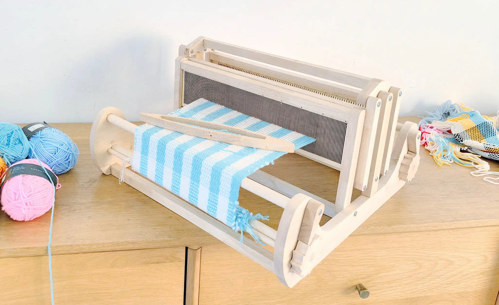 Wooden Tabletop Weaving Loom – 39cm (15.4") Weaving Width