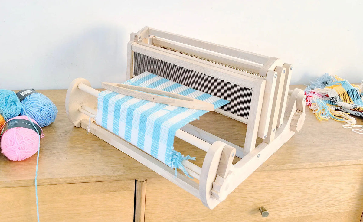 Wooden Tabletop Weaving Loom – 39cm (15.4") Weaving Width
