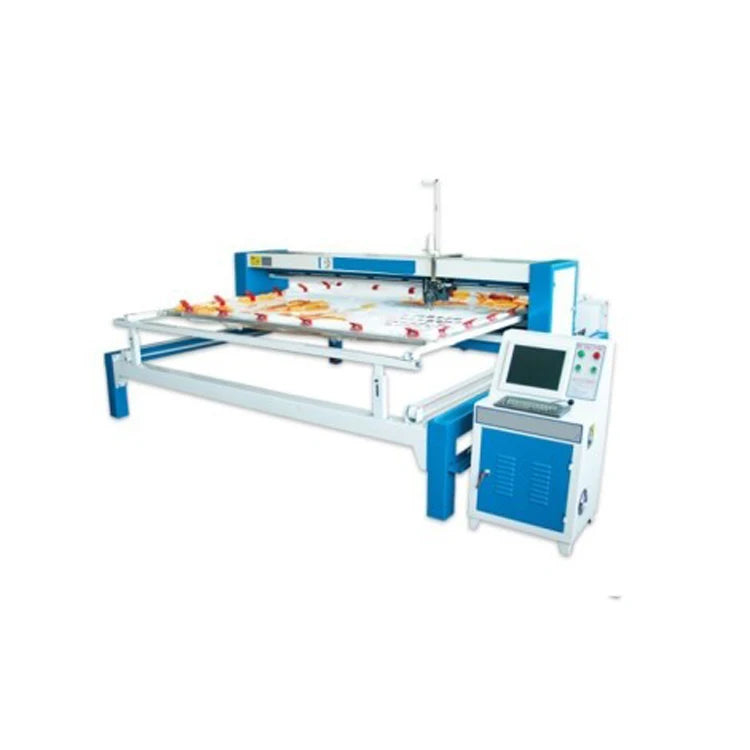 Automatic Industrial Single Needle Long Arm Quilting Machine