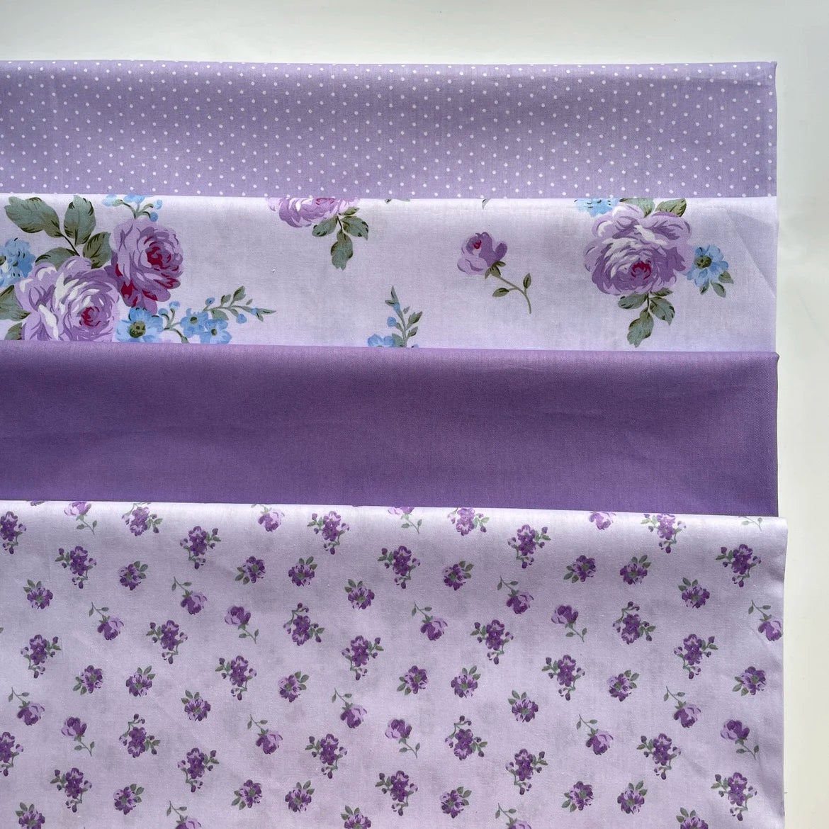 Printed Pure Cotton Twill Fabric – 50cm x 160cm (19.7" x 63")