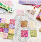 Slotted Acrylic Fabric Strip Cutting Ruler — Quilting & Patchwork Template