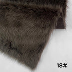 Tela de Pelo Sintético de 2.5cm de Largo – 30x50cm, Cosplay & Fursuit, 23 Colores