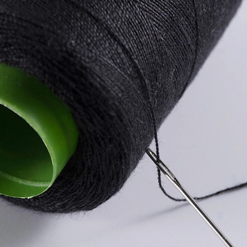 Hilo de Coser a Mano de Poliéster – 300 Metros | Hilo Fino para Acolchado, Bordado y Reparaciones