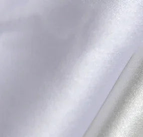 Satin Lace Embroidered Fabric – Floral Sequin Design | 150 cm Wide | Wedding, Dress & Home Decor
