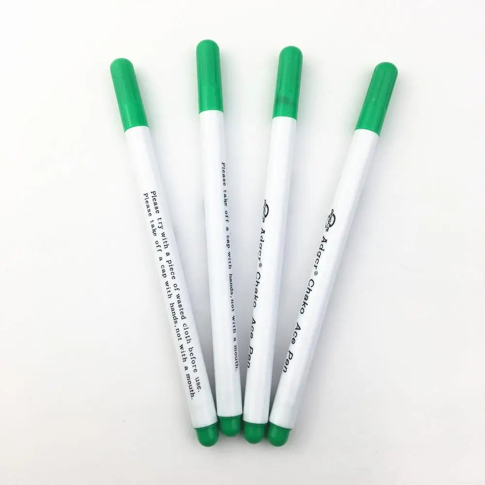 Water-Soluble Fabric Marking Pens — Set of 5