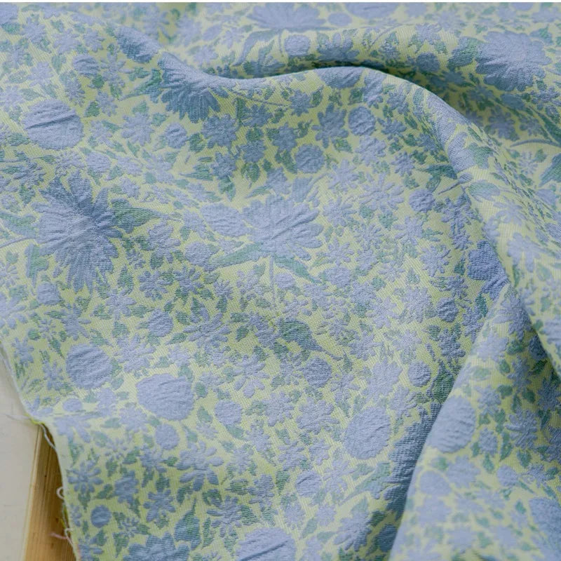 Fresh Floral Print Stretch Fabric | Sold by the Meter | 153cm Wide
