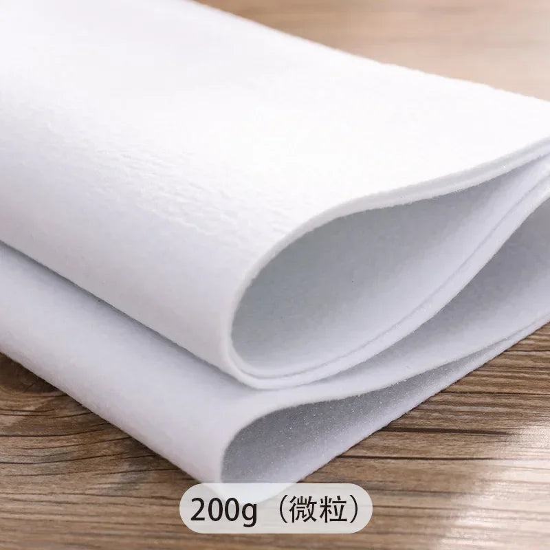 Iron-On Fusible Interfacing | Single-Sided Adhesive Interlining | 90cm Wide
