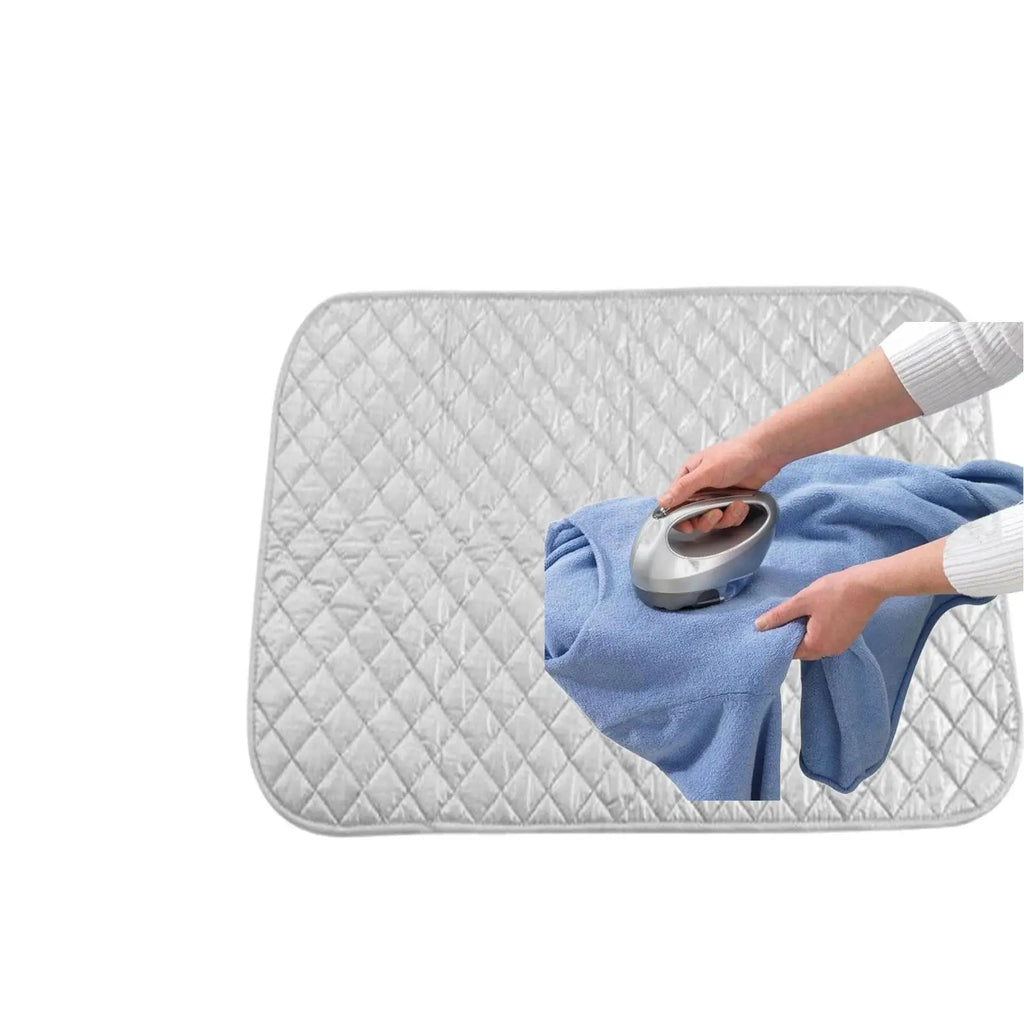 Quilted Ironing Blanket – Portable Heat-Resistant Pressing Mat for Sewing Room & Travel
