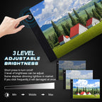Almohadilla de luz LED para pintura de diamantes y bordado – Caja de luz de calco regulable de 3 niveles | A5, A4, A3