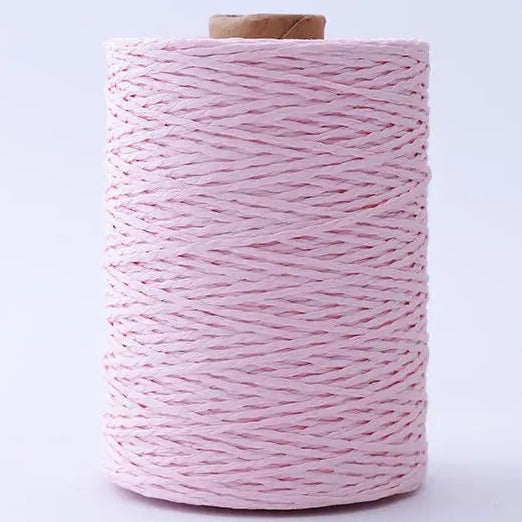 Raffia Yarn for Crochet & Knitting – 150g (5.3 oz) Roll