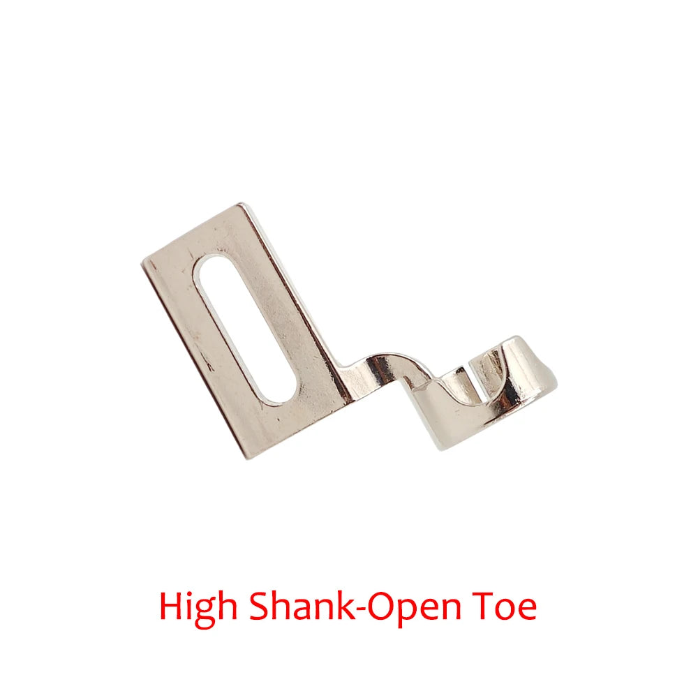 Free-Motion Quilting Ruler Presser Foot – Low & High Shank Metal | Domestic Sewing Machine Quilting & Embroidery