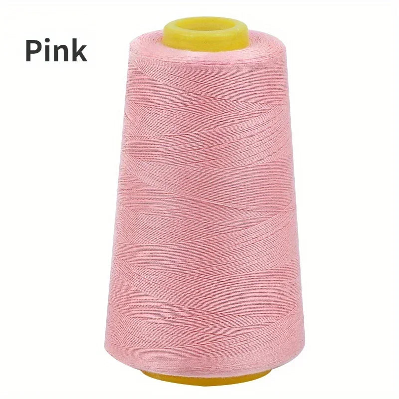 Polyester Quilting & Sewing Machine Thread – 3,000 Yards, Strong & Smooth