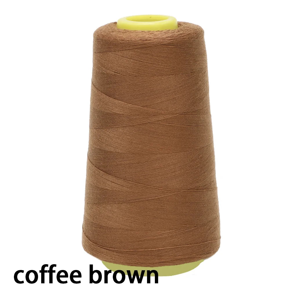 All-Purpose Polyester Sewing Thread – For Home & Industrial Sewing Machines, Multiple Colors