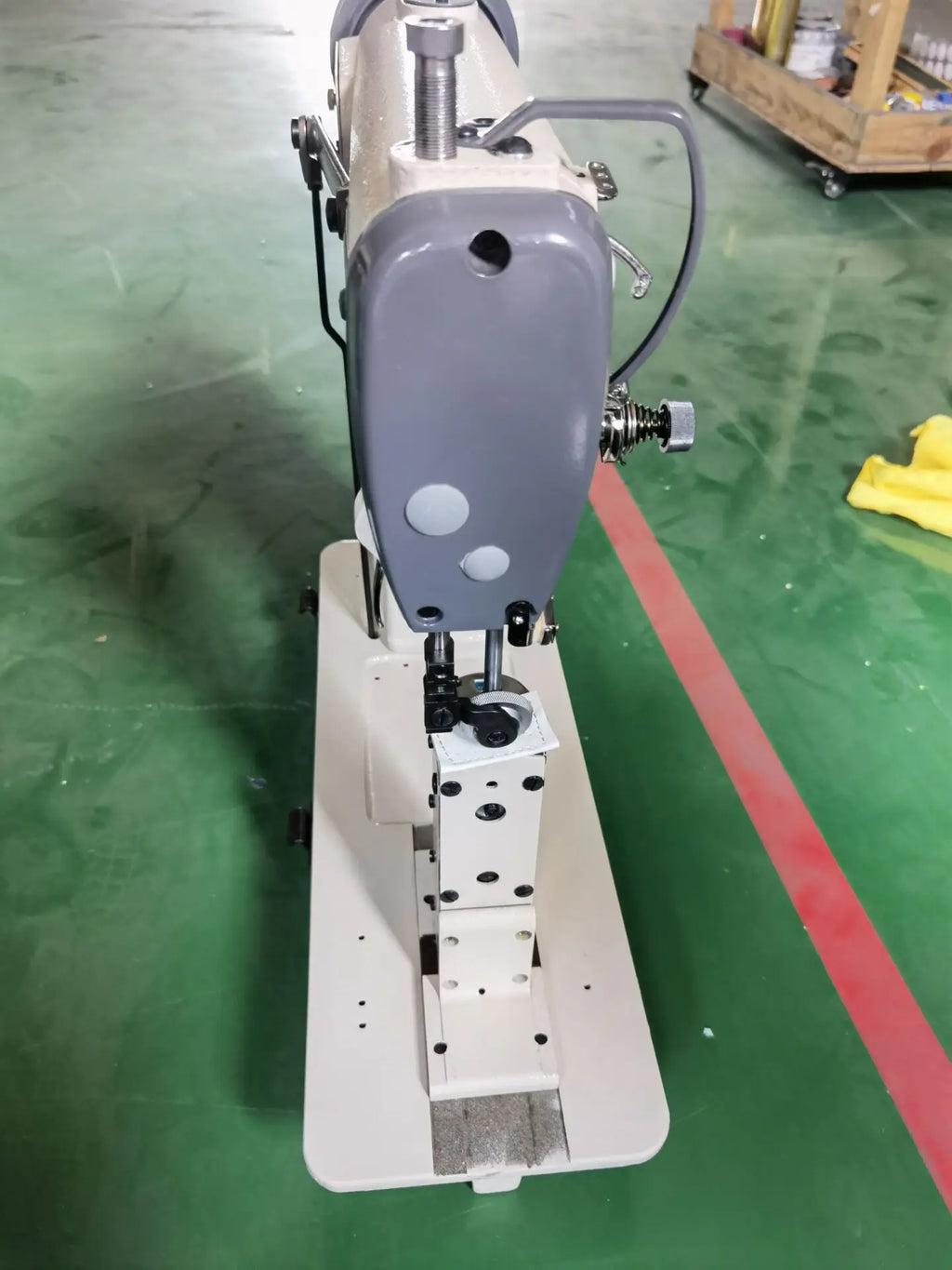 JUKKY JK-810 Post-Bed Single Needle Lockstitch Industrial Sewing Machine | Leather & Shoes