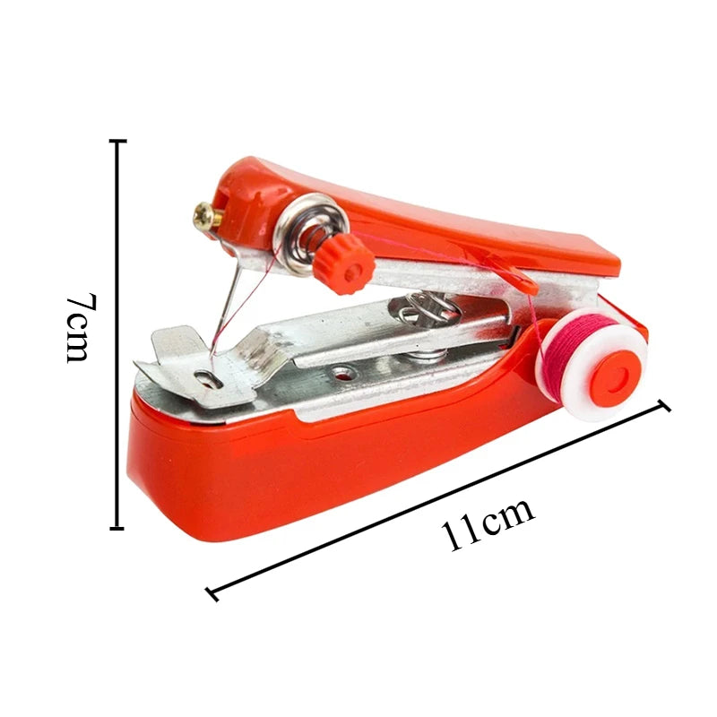 Handheld Mini Sewing Machine – Portable, Manual, 4 Colors