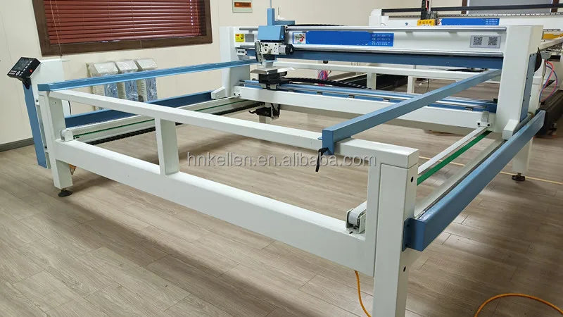 Energy-Efficient Digital Longarm Quilting Machine