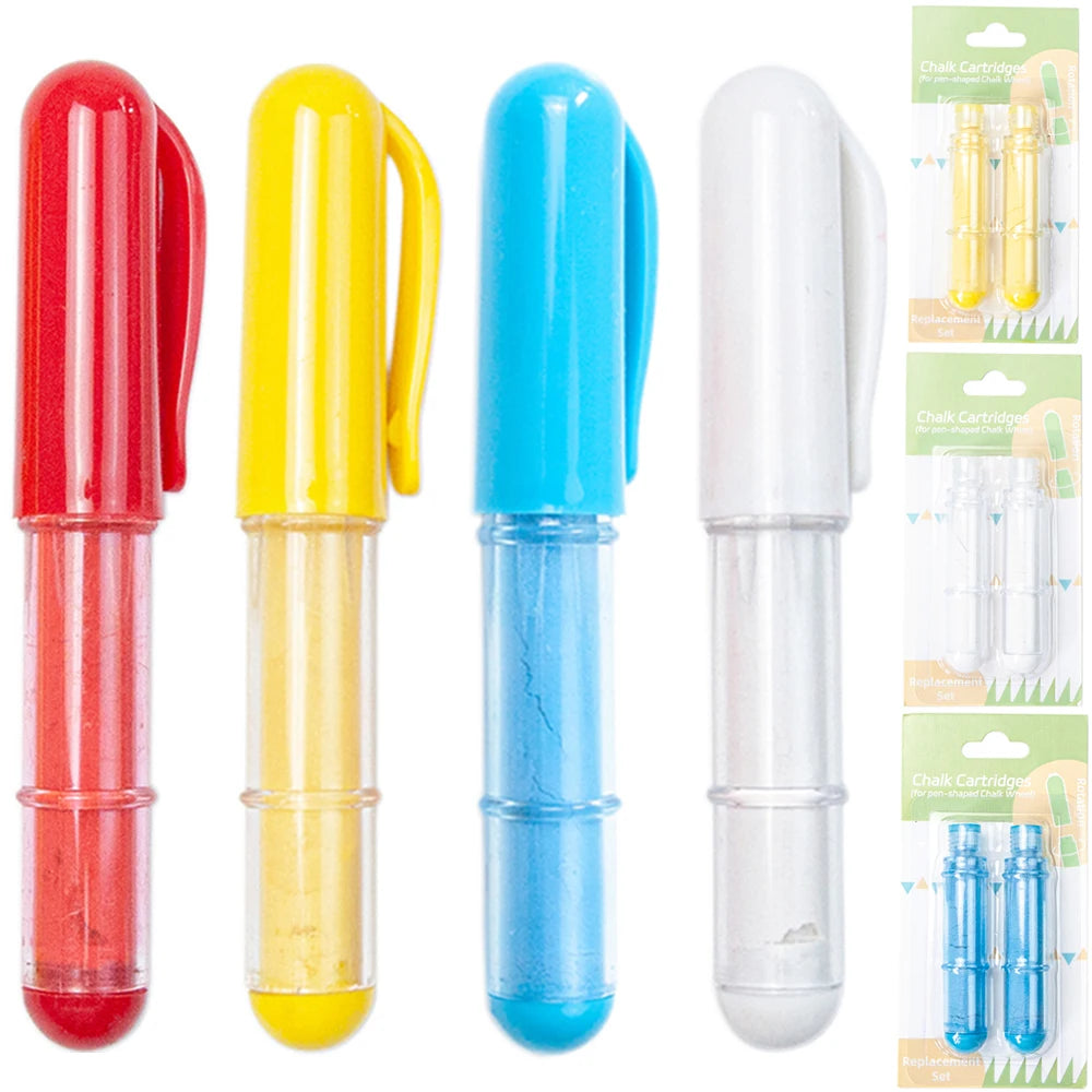 Erasable Fabric Chalk Pencil – Cut-Free Tailor Marking for Quilting, Patchwork & Dressmaking