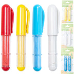 Marcador de Tiza para Tela – Tiza de Coser Borrable con Cartuchos de Recambio | 4 Colores