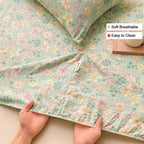 Polyester Microfiber Fitted Sheet Sets – 2-Piece or 3-Piece