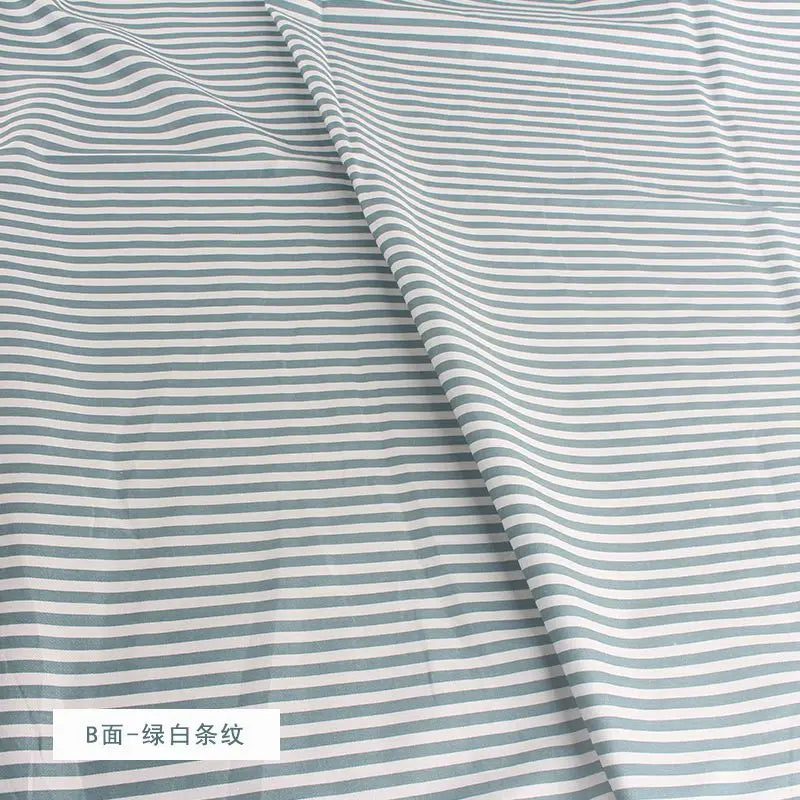 Pure Cotton AB Face Fabric – Cartoon Printed for Baby & Children's Clothing, Bedding & Quilting