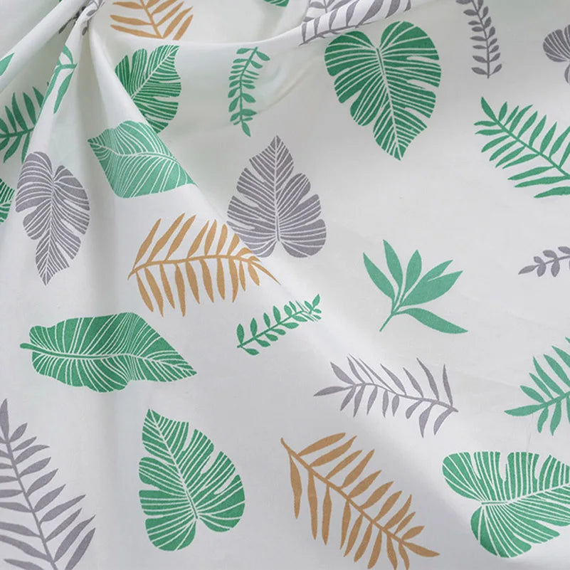 Floral Printed 100% Cotton Twill Fabric – 63" Wide, Sold by the Half Meter | Quilts, Bedding & DIY Sewing