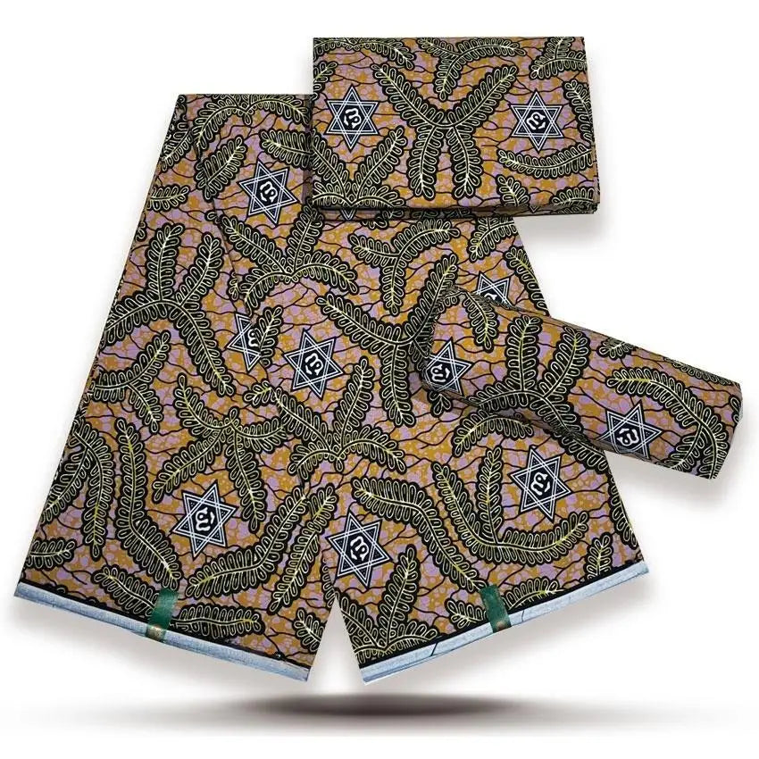 Fabric - 40 Precut Strips (6.35 X 49.78 cm) for Quilting And Sewing, 20 Floral Prints Assortment, 100% Material,