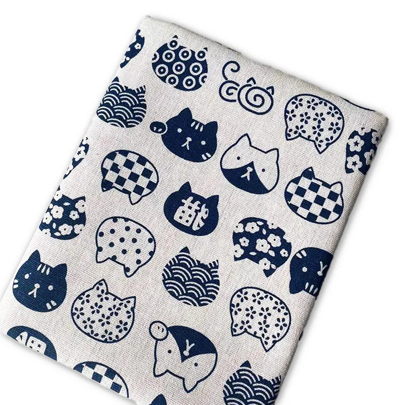 Fabric - 40 Precut Strips (6.35 X 49.78 cm) for Quilting And Sewing, 20 Floral Prints Assortment, 100% Material,