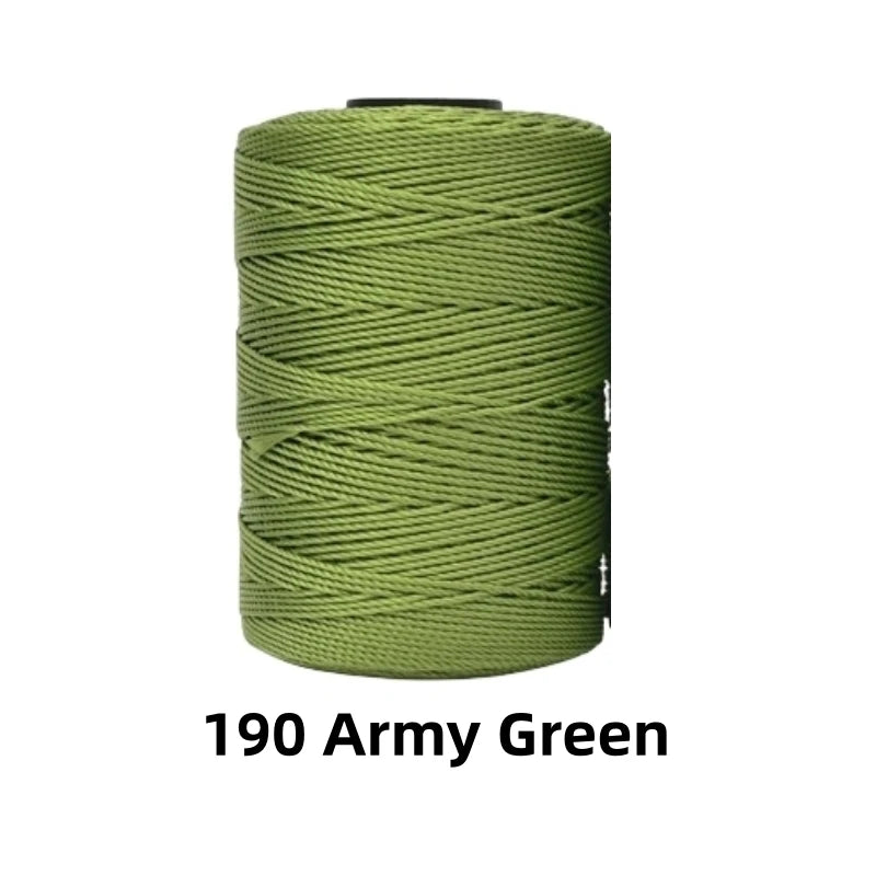 Summer Ice Silk Crochet Yarn – 1.5mm, 200m | 20 Colors