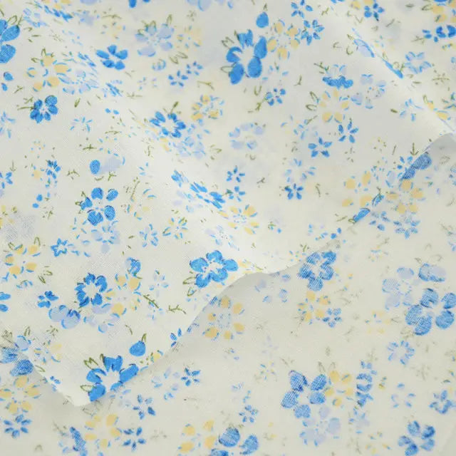 Fabric - 40 Precut Strips (6.35 X 49.78 cm) for Quilting And Sewing, 20 Floral Prints Assortment, 100% Material,