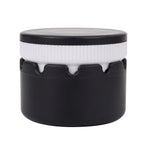Dispensador de cera con tapa para hilo de coser – Serie Macaron (Negro)