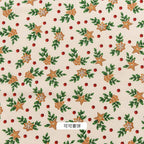 Christmas Holiday Print Fabric – 100% Polyester, 50cm x 150cm