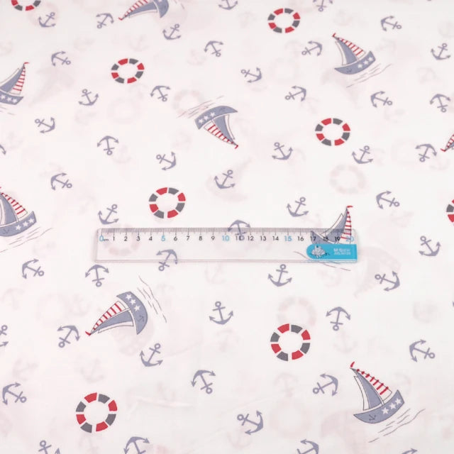 Booksew Cotton Fabric Fat Quarter – Floral, Animal & Cartoon Prints, 20×25cm